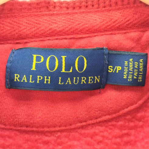 ポロラルフローレン POLO RALPH LAUREN ポニー 刺繍 ボーダー ラガー プルオーバー パーカー フーディー メンズ import:S