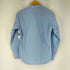 シップス SHIPS L/S ノーカラーコットンシャツ メンズ