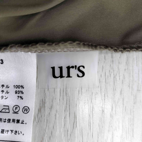 ユアーズ urs バルーンスリーブオールインワンラッシュガード レディース JPN:M