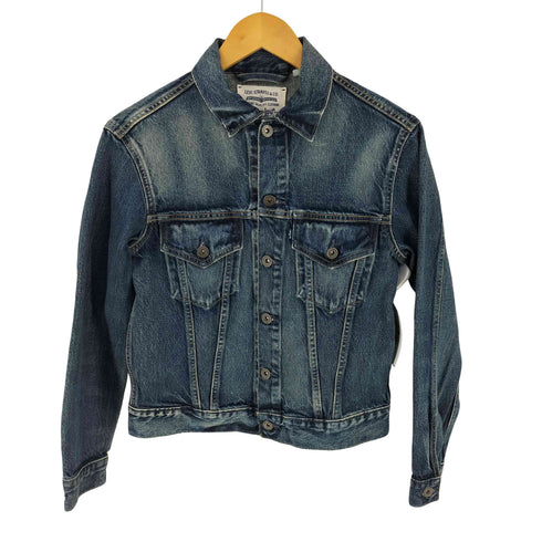 リーバイスメイドアンドクラフテッド Levis Made & Crafted トルコ製 デニムジャケット レディース S