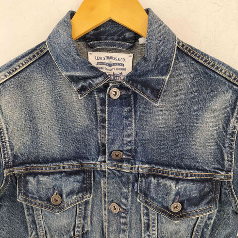 リーバイスメイドアンドクラフテッド Levis Made & Crafted トルコ製 デニムジャケット レディース S