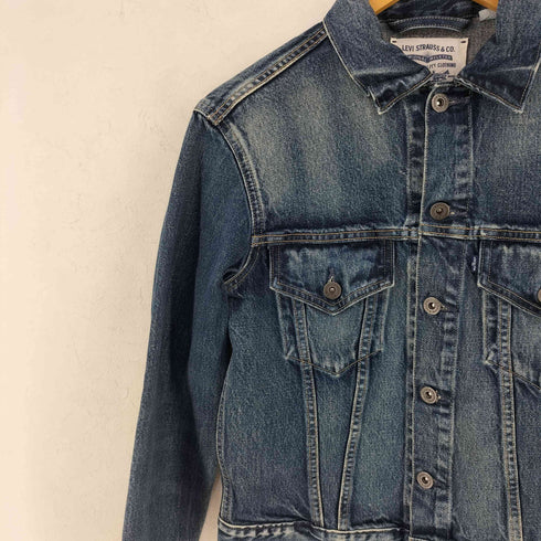 リーバイスメイドアンドクラフテッド Levis Made & Crafted トルコ製 デニムジャケット レディース S
