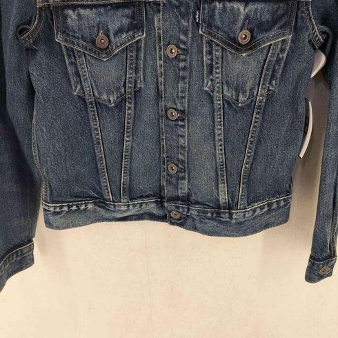 リーバイスメイドアンドクラフテッド Levis Made & Crafted トルコ製 デニムジャケット レディース S