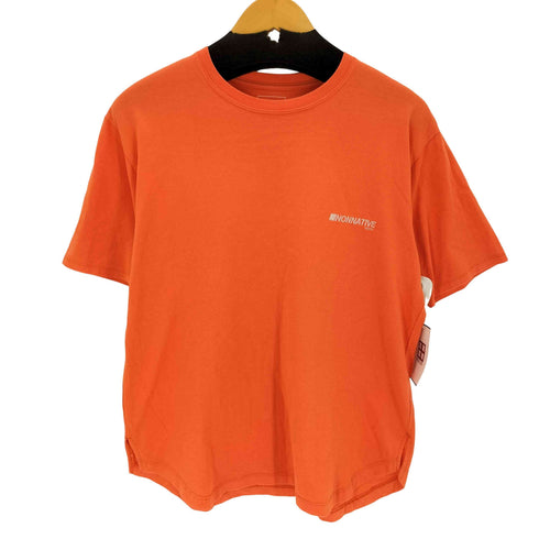 ノンネイティブ nonnative DWELLER S/S MS TEE COTTON JERSEY メンズ JPN:1
