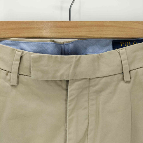 ポロラルフローレン POLO RALPH LAUREN STRETCH SLIM FIT テーパード チノ パンツ トラウザー メンズ 28/30
