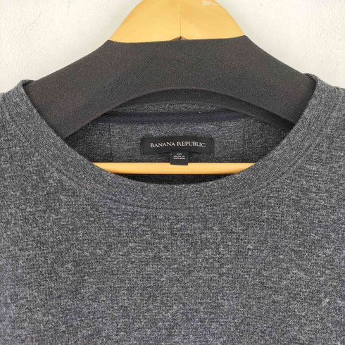 バナナリパブリック BANANA REPUBLIC コットン L/S カットソー メンズ import:M