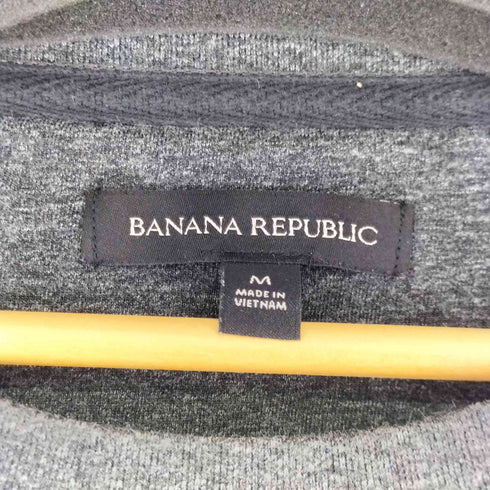 バナナリパブリック BANANA REPUBLIC コットン L/S カットソー メンズ import:M