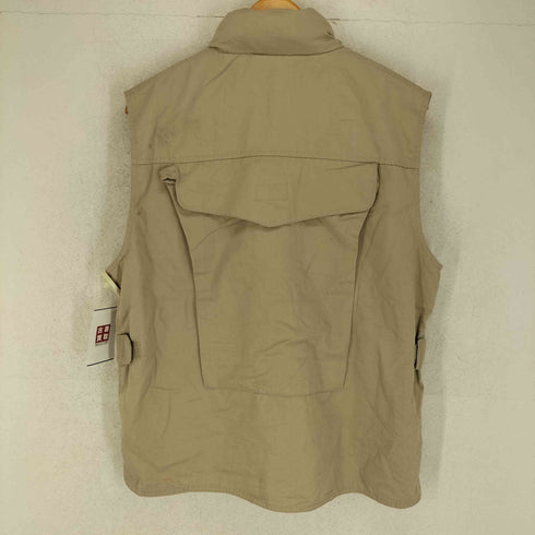 バナナリパブリック BANANA REPUBLIC 80-90s マルチポケット フィッシングベスト メンズ L