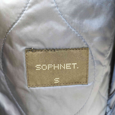 ソフネット SOPHNET. キルティングベスト メンズ import:S