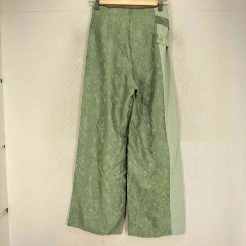ユナイテッドトウキョウ UNITED TOKYO KARAKUSA ジャガードパンツ レディース 1