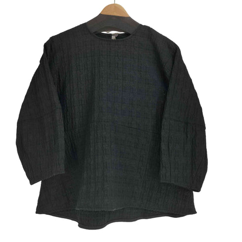 ユナイテッドアローズグリーンレーベルリラクシング UNITED ARROWS green label relaxing ツイード ペプラム プルオーバー レディース FREE