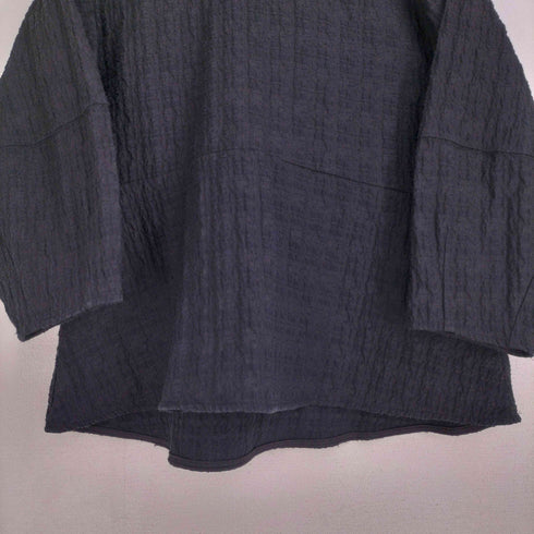 ユナイテッドアローズグリーンレーベルリラクシング UNITED ARROWS green label relaxing ツイード ペプラム プルオーバー レディース FREE