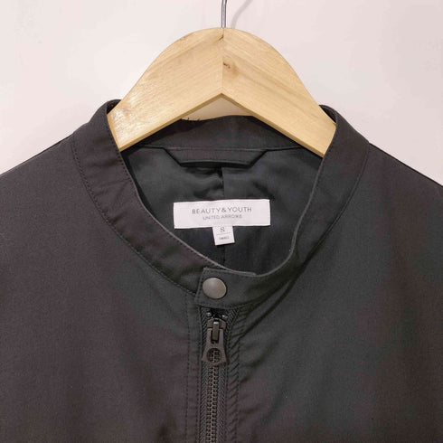 ビューティーアンドユースユナイテッドアローズ BEAUTY & YOUTH UNITED ARROWS BY T/R シングル ライダースジャケット メンズ JPN:S