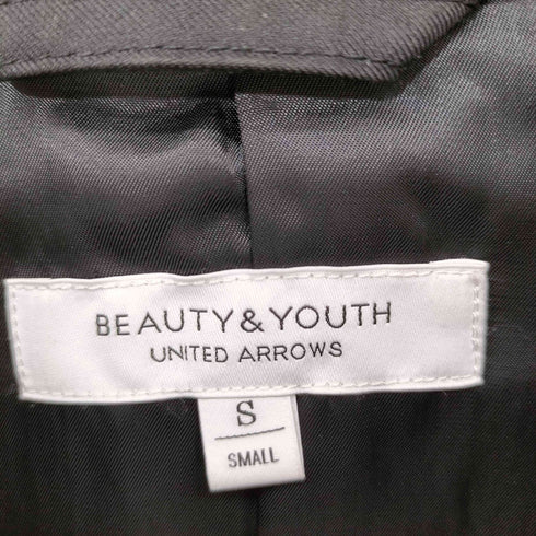 ビューティーアンドユースユナイテッドアローズ BEAUTY & YOUTH UNITED ARROWS BY T/R シングル ライダースジャケット メンズ JPN:S
