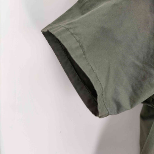 アヴィレックス AVIREX ミリタリーデザイン S/S シャツ メンズ import:XL