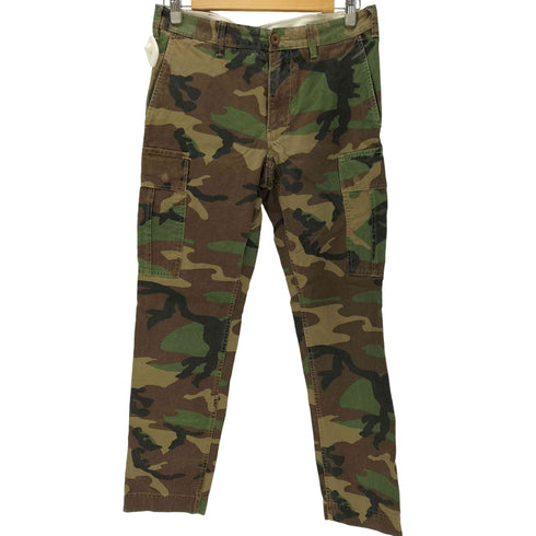 ポロラルフローレン POLO RALPH LAUREN SLIM FIT ウッドランド カモ カーゴ パンツ メンズ 30/30