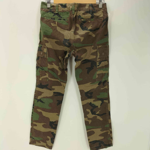 ポロラルフローレン POLO RALPH LAUREN SLIM FIT ウッドランド カモ カーゴ パンツ メンズ 30/30
