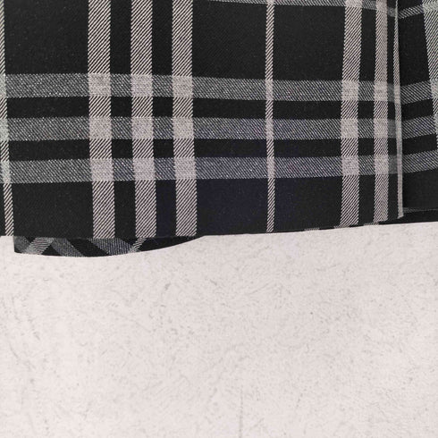 バーバリーロンドン BURBERRY LONDON ラメ チェック ミディ丈プリーツスカート レディース JPN:38