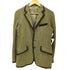 ポールスミス Paul Smith ベロアパイピング ウール チェック 2B テーラードジャケット メンズ import:M