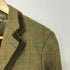 ポールスミス Paul Smith ベロアパイピング ウール チェック 2B テーラードジャケット メンズ import:M