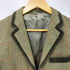 ポールスミス Paul Smith ベロアパイピング ウール チェック 2B テーラードジャケット メンズ import:M