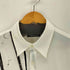 トルネードマート TORNADO MART アブストラクトフォイルプリントシャツ メンズ JPN:L
