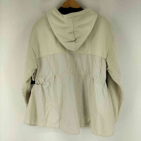 アズールバイマウジー AZUL by moussy フハクドッキングパーカー レディース JPN:M