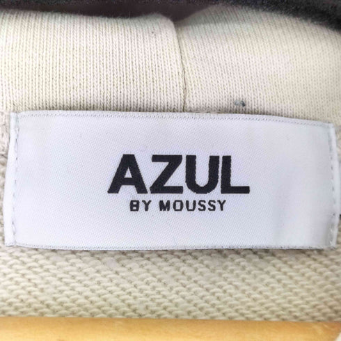 アズールバイマウジー AZUL by moussy フハクドッキングパーカー レディース JPN:M