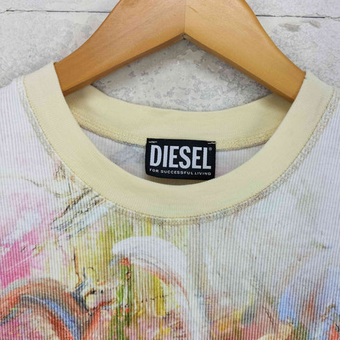 ディーゼル DIESEL T-SKINZY-G1 Y2K レディース M
