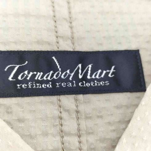 トルネードマート TORNADO MART L/S シアサッカーシャツ メンズ JPN:L