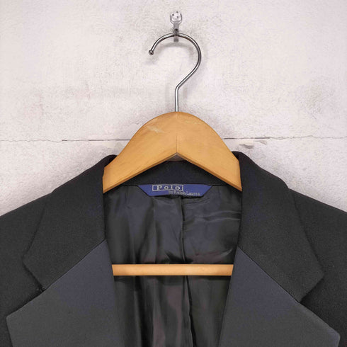 ポロバイラルフローレン Polo by RALPH LAUREN 90s ピークドラペル テーラードジャケット メンズ
