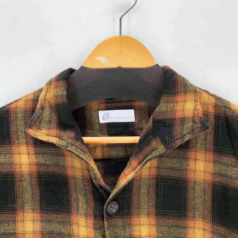 ゼロバイトルネードマート Zero by TORNADO MART オンブレ ネルチェックシャツ メンズ JPN:M