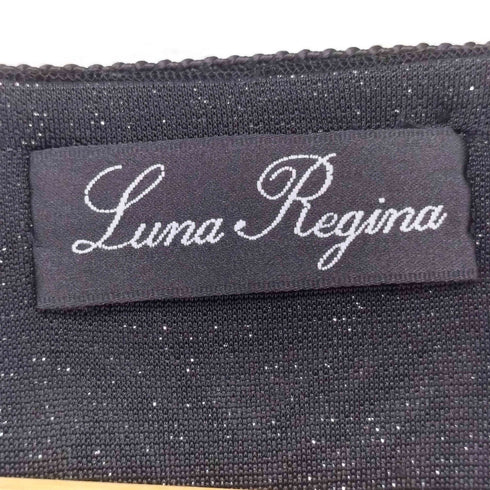 luna regina ビーズデザインカーディガン レディース M-L