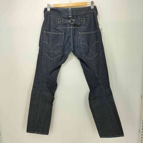 リーバイス Levis 00S Engineered Jeans 立体裁断 ストレート デニムパンツ メンズ US:28-29