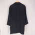 バーバリーズ BURBERRYS pure cashmere カシミヤ100 比翼ステンカラーコート レディース