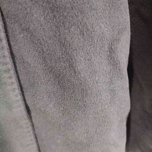 バーバリーズ BURBERRYS pure cashmere カシミヤ100 比翼ステンカラーコート レディース