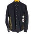 ビームスハート BEAMS HEART 迷彩切替 L/S BDシャツ メンズ JPN:L