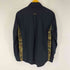 ビームスハート BEAMS HEART 迷彩切替 L/S BDシャツ メンズ JPN:L