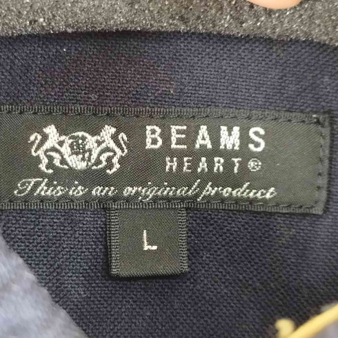ビームスハート BEAMS HEART 迷彩切替 L/S BDシャツ メンズ JPN:L