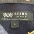 ビームスハート BEAMS HEART 迷彩切替 L/S BDシャツ メンズ JPN:L