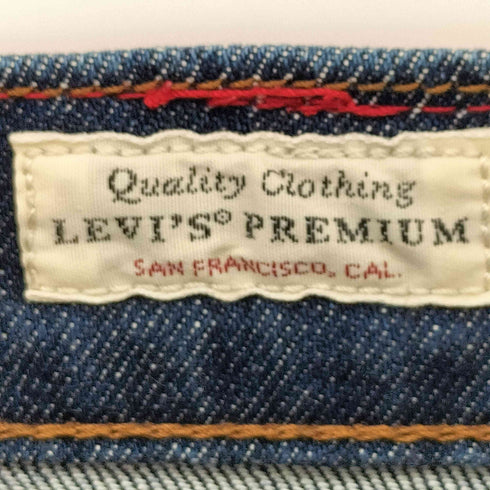 リーバイス LEVI STRAUSS&CO LEJ512 ENGINEERED JEANS 立体裁断 ボタンフライ デニムパンツ メンズ US:30-31