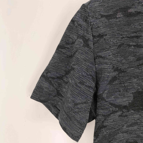 ゼロバイトルネードマート Zero by TORNADO MART スナップボタン S/S 総柄シャツ メンズ JPN:L