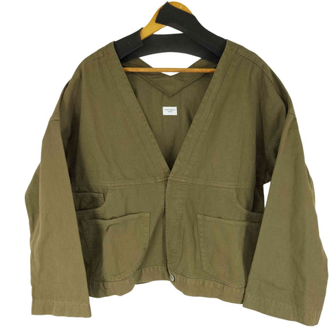 アーバンリサーチドアーズ URBAN RESEARCH DOORS リメイクミリタリージャケット レディース JPN:M