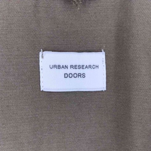 アーバンリサーチドアーズ URBAN RESEARCH DOORS リメイクミリタリージャケット レディース JPN:M