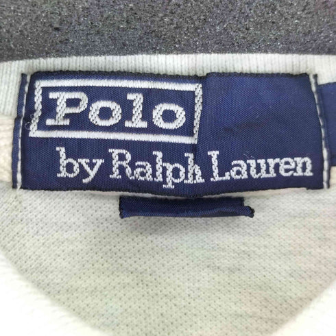 ポロバイラルフローレン Polo by RALPH LAUREN 90S スモールポニー刺繍 S/S ポロシャツ メンズ JPN:M