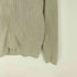 シーケーカルバンクライン ck Calvin Klein コットン リブ編み フルジップ ジップアップ ニット カーディガン メンズ import:M