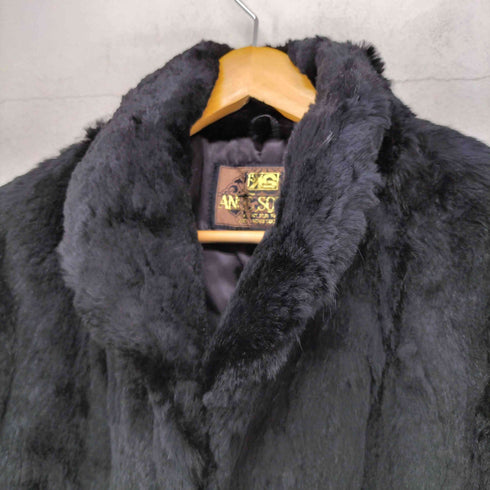 ANGE SOLIUL real fur リアルファージャケット レディース 11