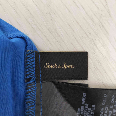 ユーバイスピックアンドスパン U by SPICK&SPAN フレンチレースブラウス ノースリーブ レディース