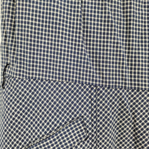 ローラアシュレイ LAURA ASHLEY ギンガムチェック ノースリーブワンピース レディース JPN:11号