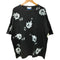 メゾンスペシャル MAISON SPECIAL ハンドプリント リーフ オーバーサイズ クルーネックTシャツ メンズ JPN:0